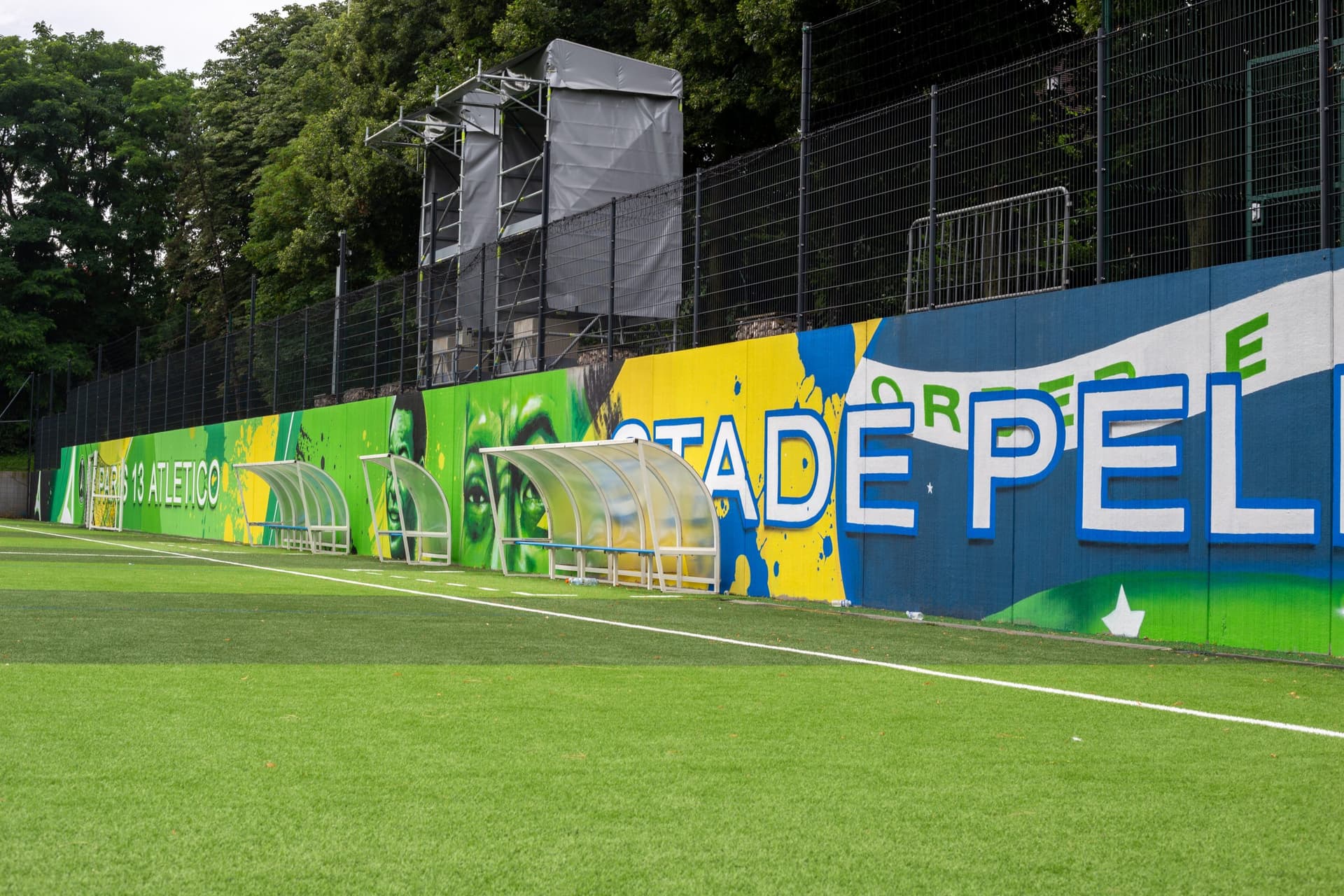 Affiche stade