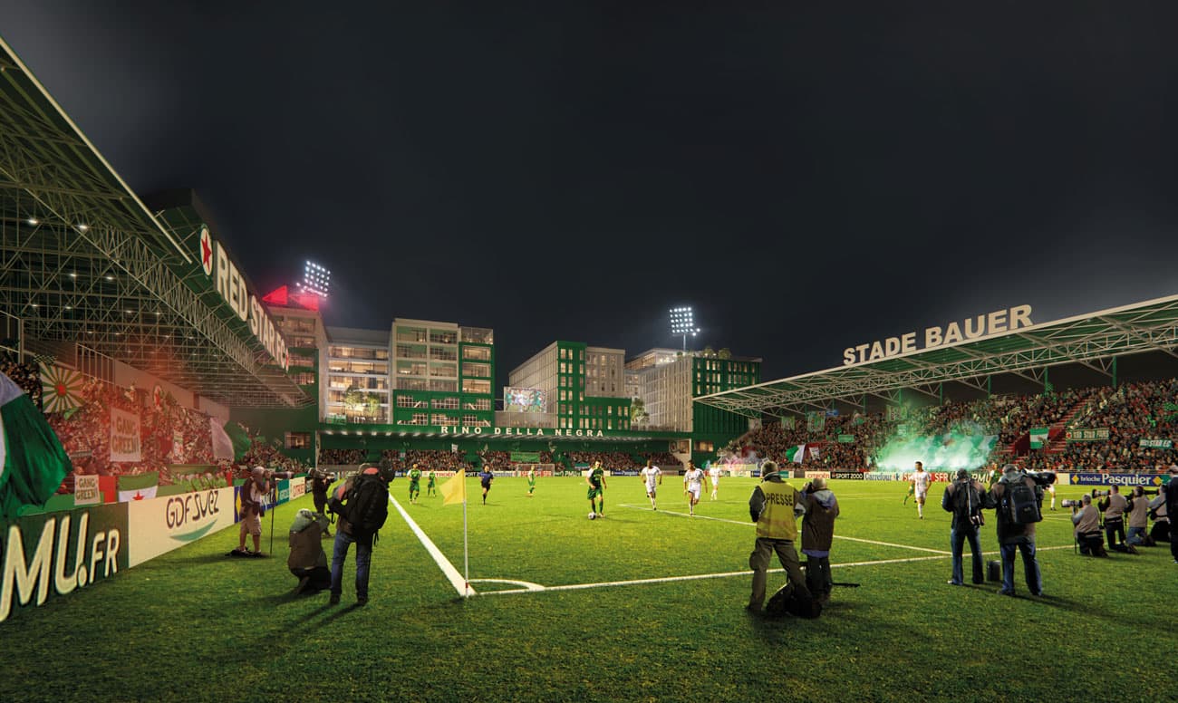 Affiche stade